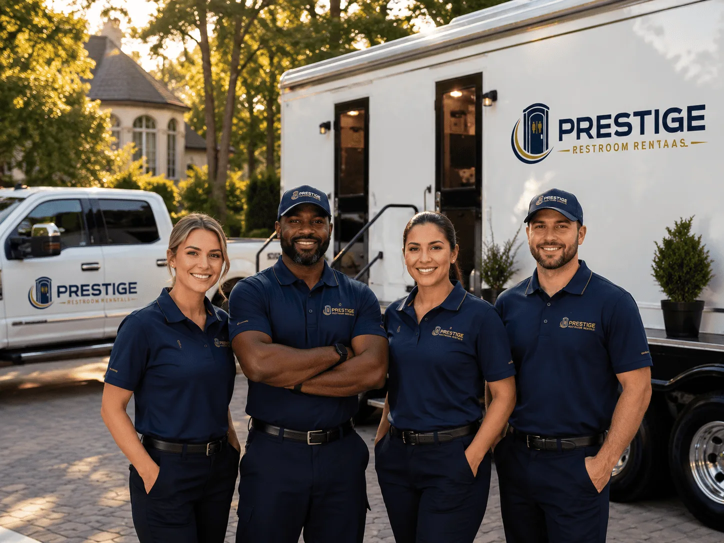 Trusted Luxury Portable Restrooms company in Bloomington, WI