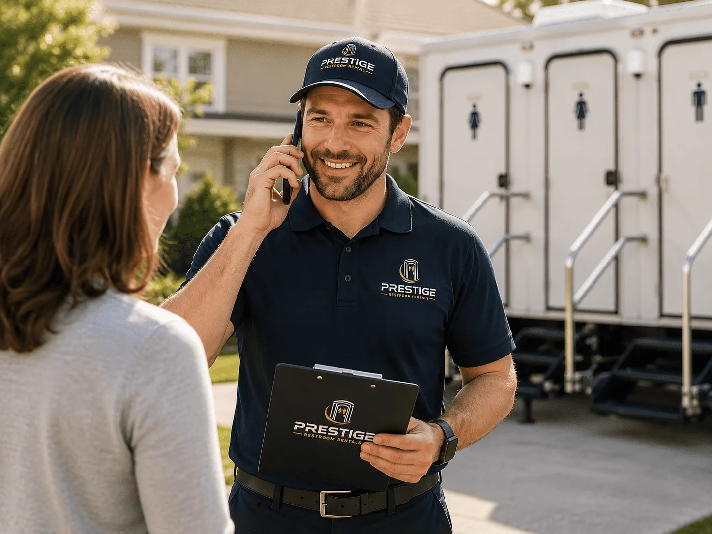 Luxury Portable Restrooms FAQs in Bloomington, WI